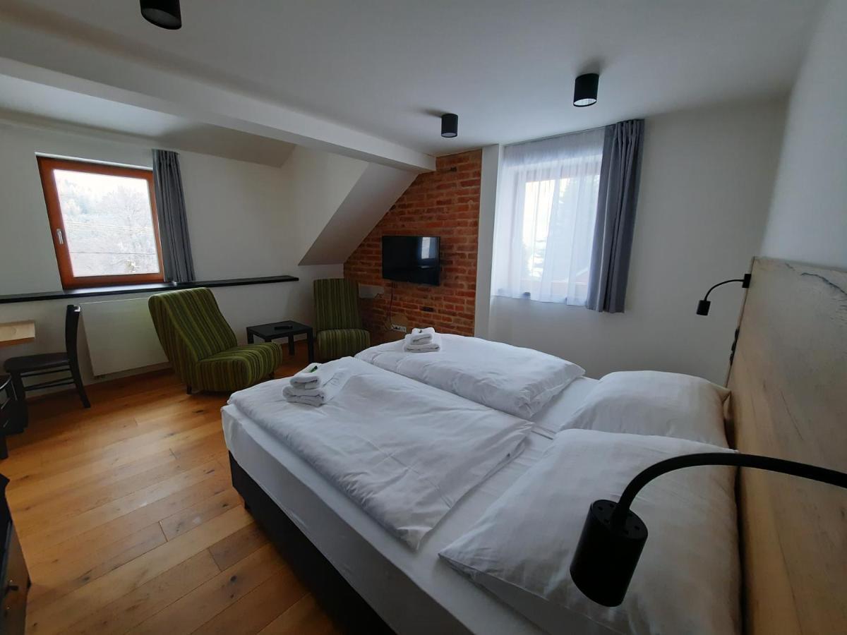 Resort Na Horské Malá Morávka Esterno foto